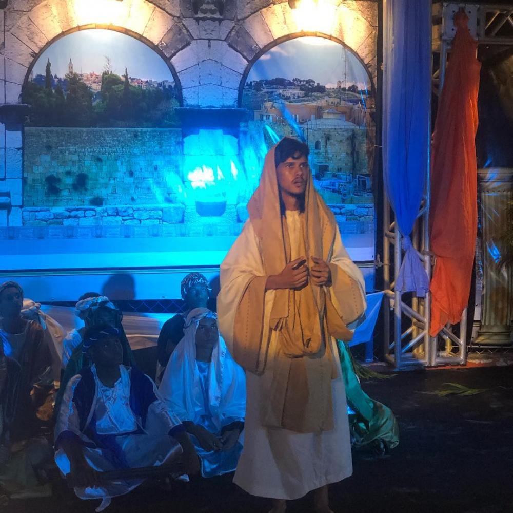 Secult abre inscrições para o espetáculo a paixão de Cristo 2023 em Esplanada