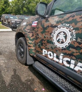 CIPE/LN é acionada para combater assaltos na Palmeira de Esplanada e é recebida a tiros