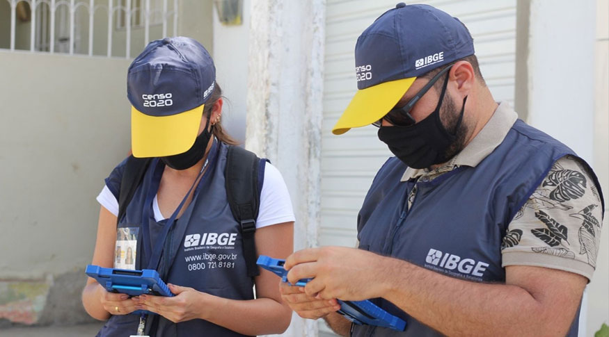 IBGE abre inscrições para 443 vagas de trabalho temporário