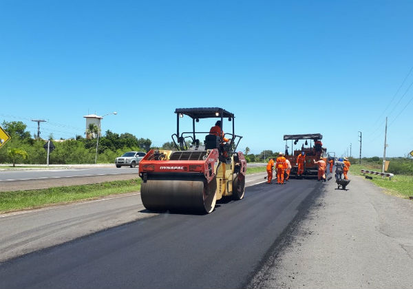 Obras de manutenção na BA-093 segue até domingo (7), informa Bahia Norte