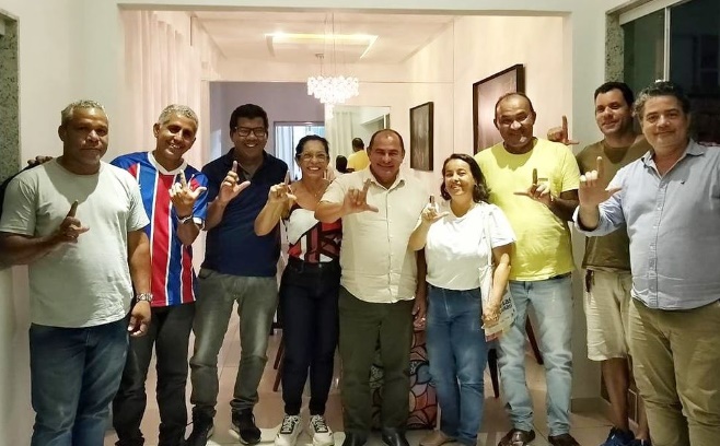 PT declara apoio à reeleição do Prefeito Nandinho da Serraria em Esplanada