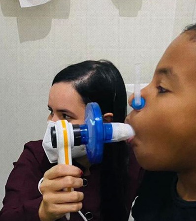 Atendimento de espirometria é realizado pela 1ª vez em Esplanada