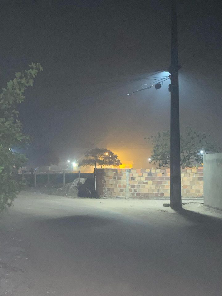 Incêndio no lixão de Esplanada gera problemas de Saúde em moradores do Timbó