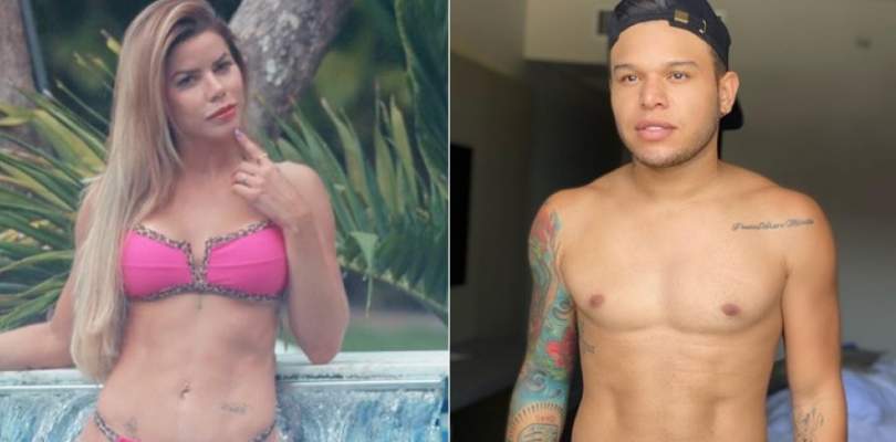 Tierry deixa de seguir ex-mulher após vídeo dela com novo affair