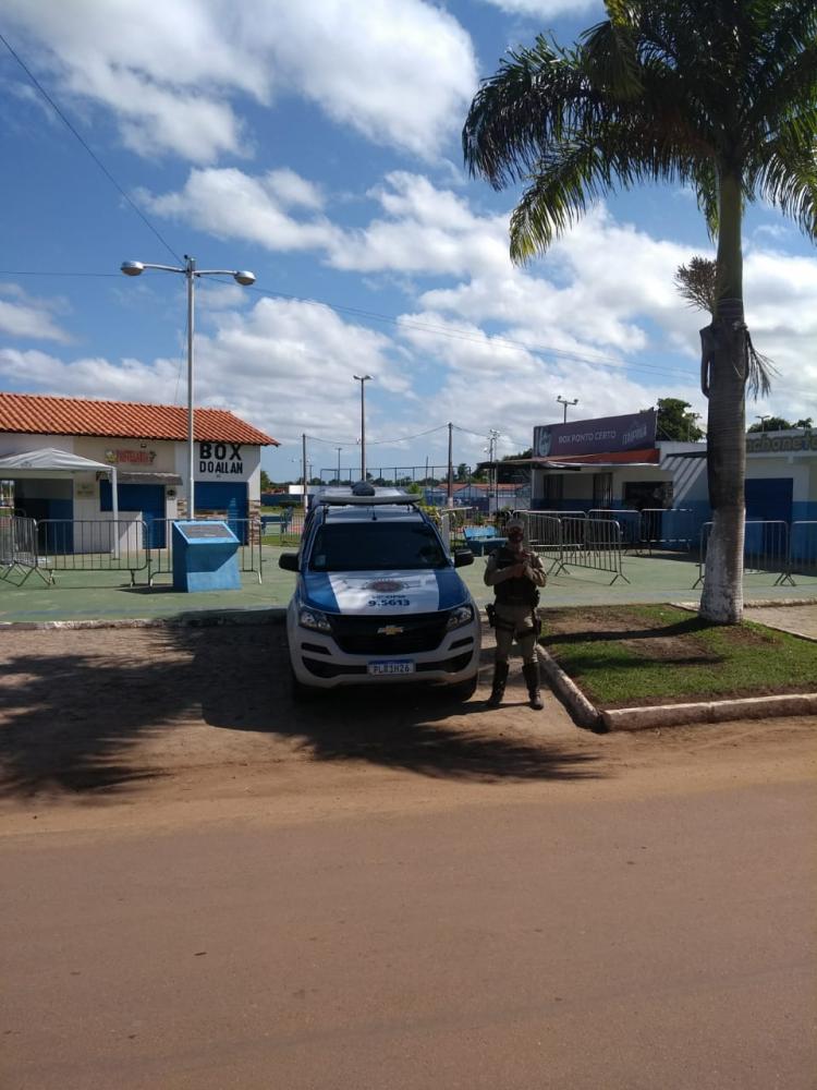 56ª CIPM reforça policiamento em Cardeal da Silva