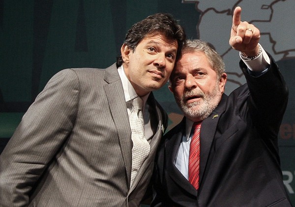 Haddad confirma pré-candidatura a presidente em 2022