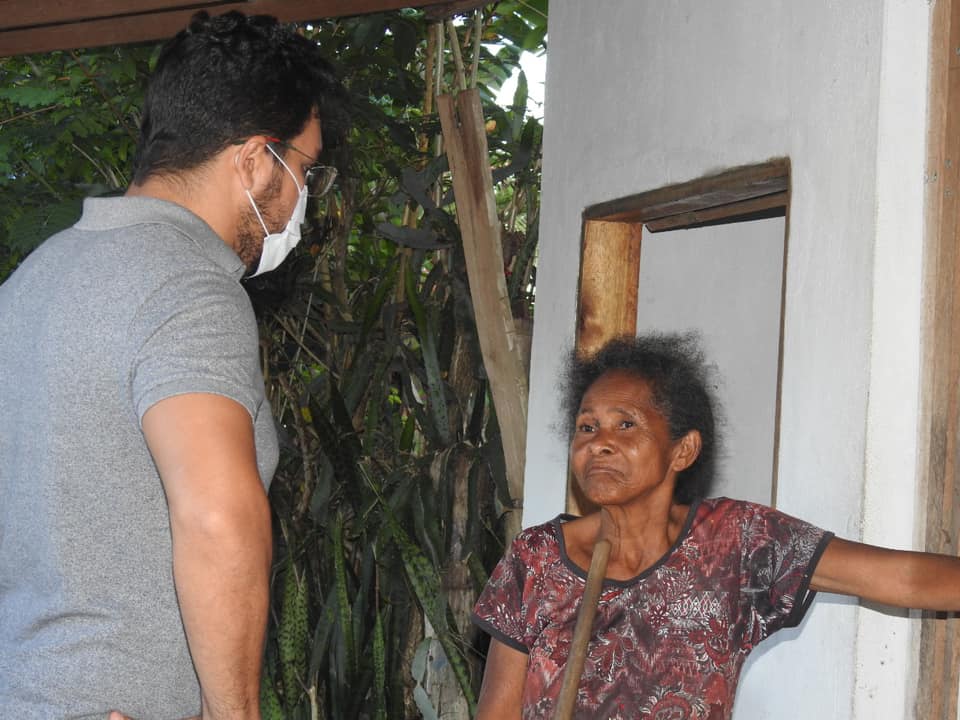 Nome de Dr. Lucas Nascimento é cogitado pela população a candidato a Prefeito em 2024