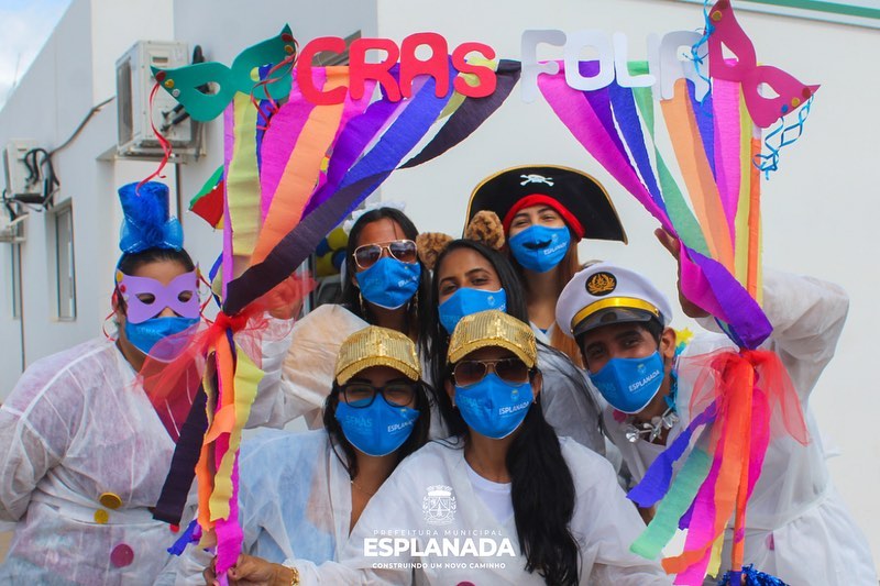 Secretaria de Assistência Social esteve nas ruas da cidade com o Projeto #CrasFolia