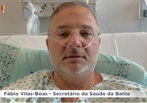 Internado, Vilas-Boas faz apelo diante de lotação de UTIs: ‘Não haverá vagas’