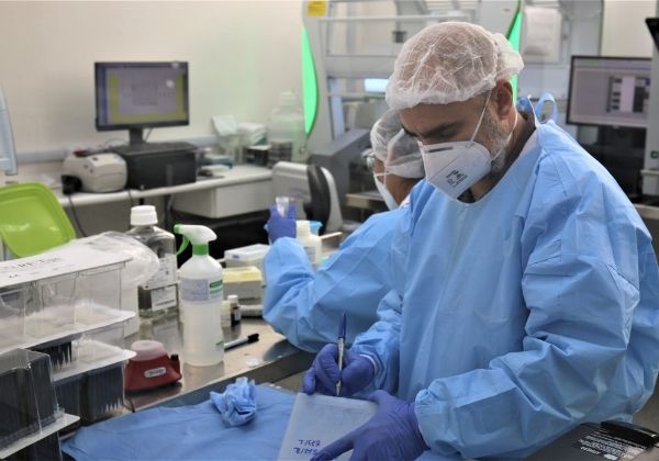 Variante peruana do coronavírus é identificada na Bahia, diz Sesab