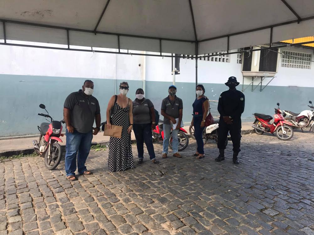 Com 91 casos ativos da Covid-19 Secretária de Saúde divulga carta aberta a população esplanadense ''chegamos no estado de colapso''