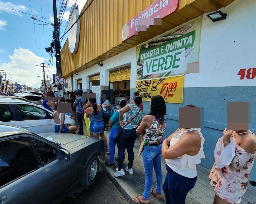 Comércio de Esplanada seguirá fechamento de acordo decreto do Estado 