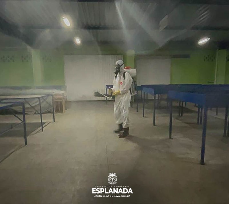 Esplanada inicia a semana com 112 casos ativos e 15 pessoas aguardando e 14 mortos pela Covid-19