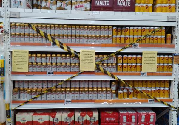 Venda de bebidas alcoólicas está proibida na Bahia a partir de sexta (5)