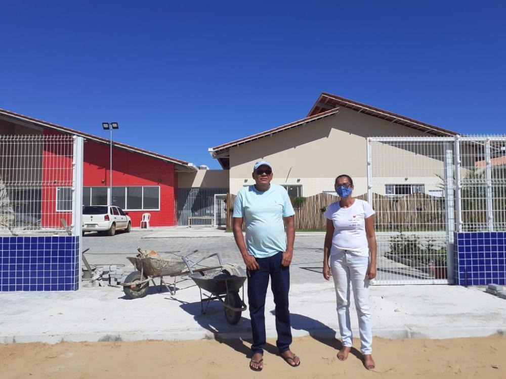 Vereadora Meire de Ziel e Vereador Ventura realizam fiscalização na região da Praia