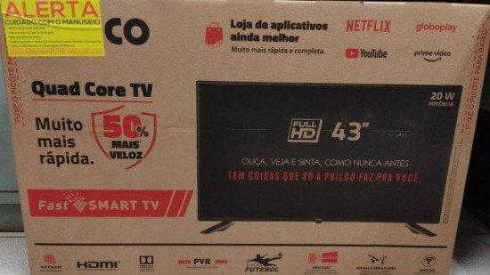 Bandido rouba televisão, se arrepende e compra outra para vítima