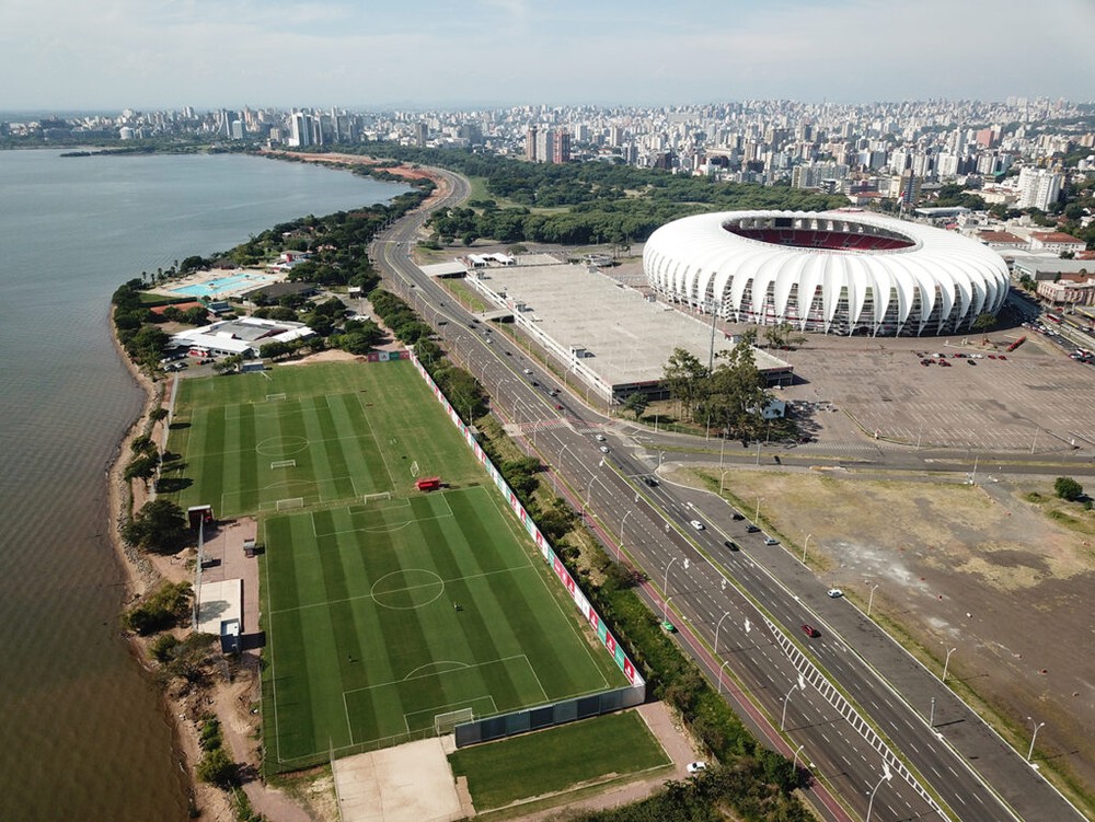 Inter sugere terminar Gauchão nos estádios da dupla Gre-Nal e oferece centros de treinamento