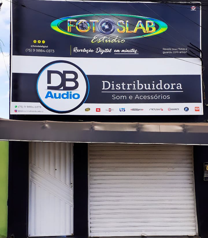 Db Aúdio distribuidora se fortalece e vende tudo para som em atacado e varejo em Esplanada