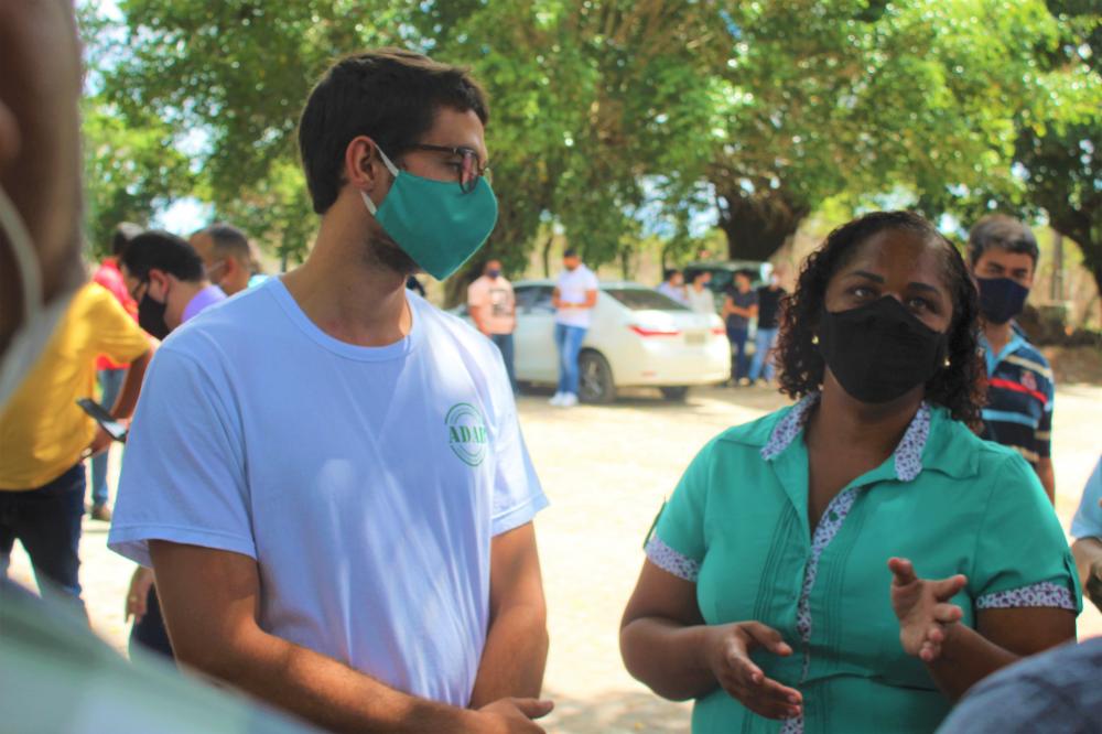 Adab visita Esplanada para reativação do Matadouro Municipal Hermano Lins