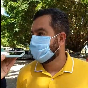 Vereador Fafau de Flavinho acompanha visita técnica da Adab e comemora pedido atendido