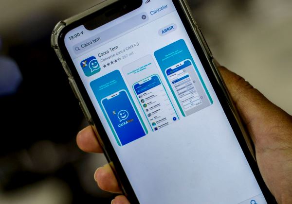 Nascidos em maio podem atualizar dados no Caixa Tem
