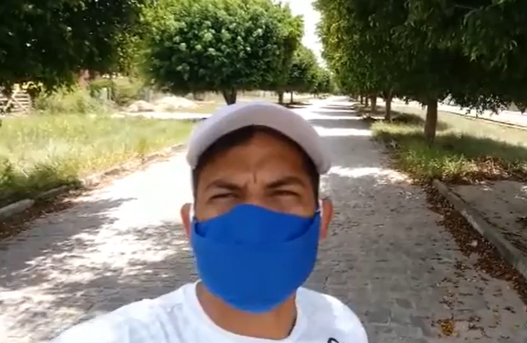 Empresa de Limpeza pública responde a cobrança do Vereador Val da Baixinha na rua da linha no Timbó