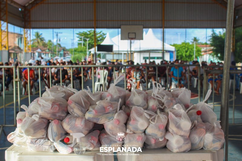 Saiba quais foram os critérios para distribuição dos Peixes e Kits da Semana Santa em Esplanada