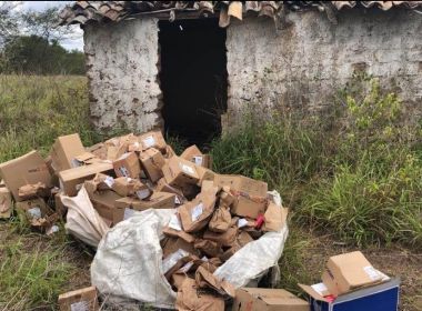 Polícia prende dois suspeitos e recupera carga de medicamentos avaliada em R$ 800 mil