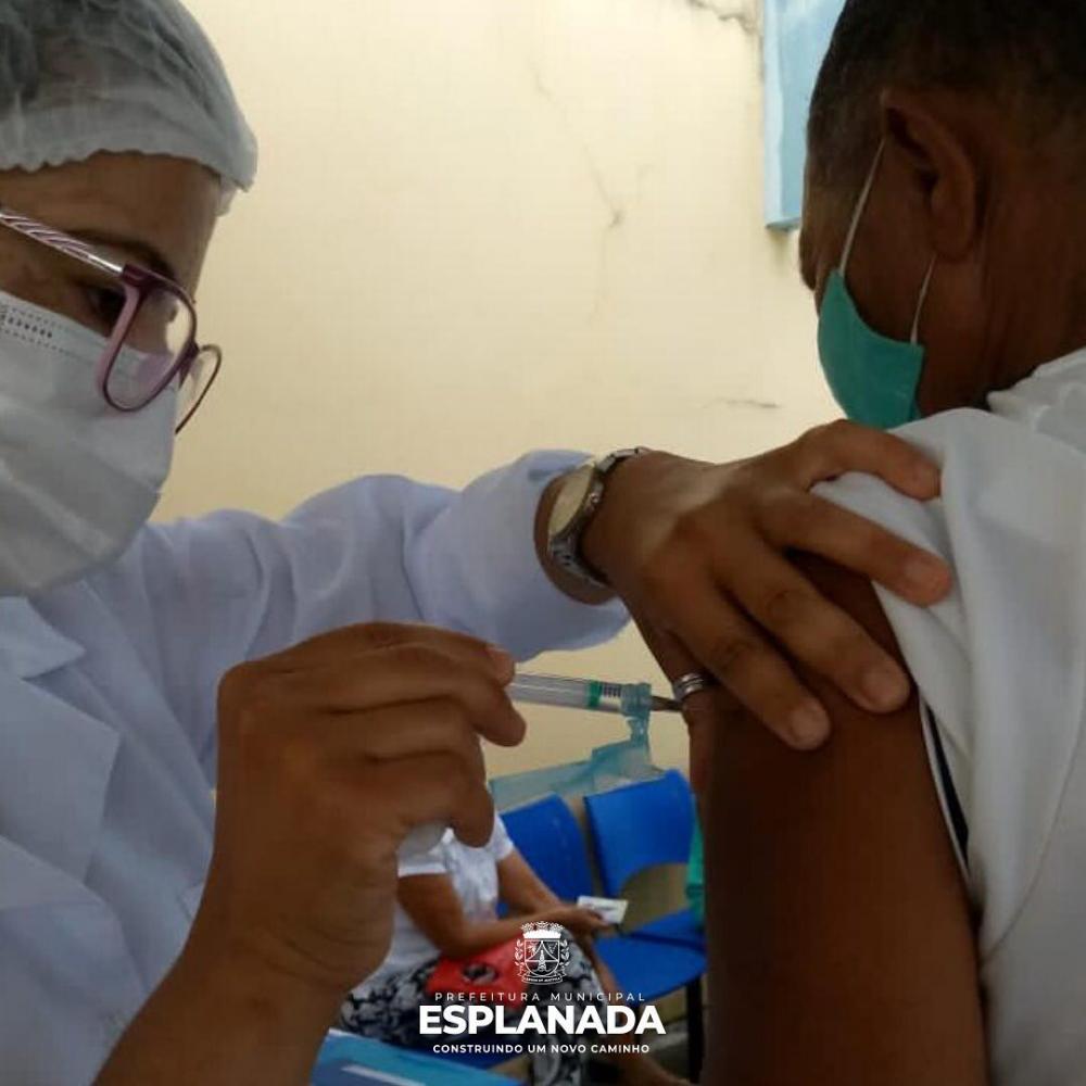 Esplanada inicia a semana com mais 1 mil esplanadenses curados da Covid-19 e com queda em contaminações
