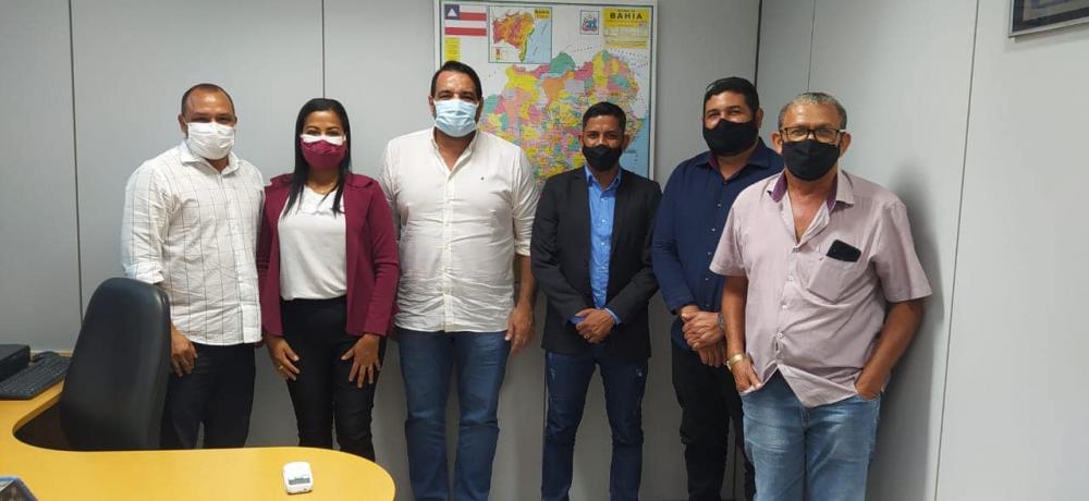 Vereador Val da Baixinha visita Deputado Alan Sanches e cobra ações para Esplanada
