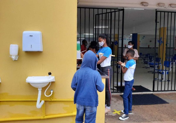 Prefeitura confirma volta das aulas presencias na próxima segunda em Mata de São João