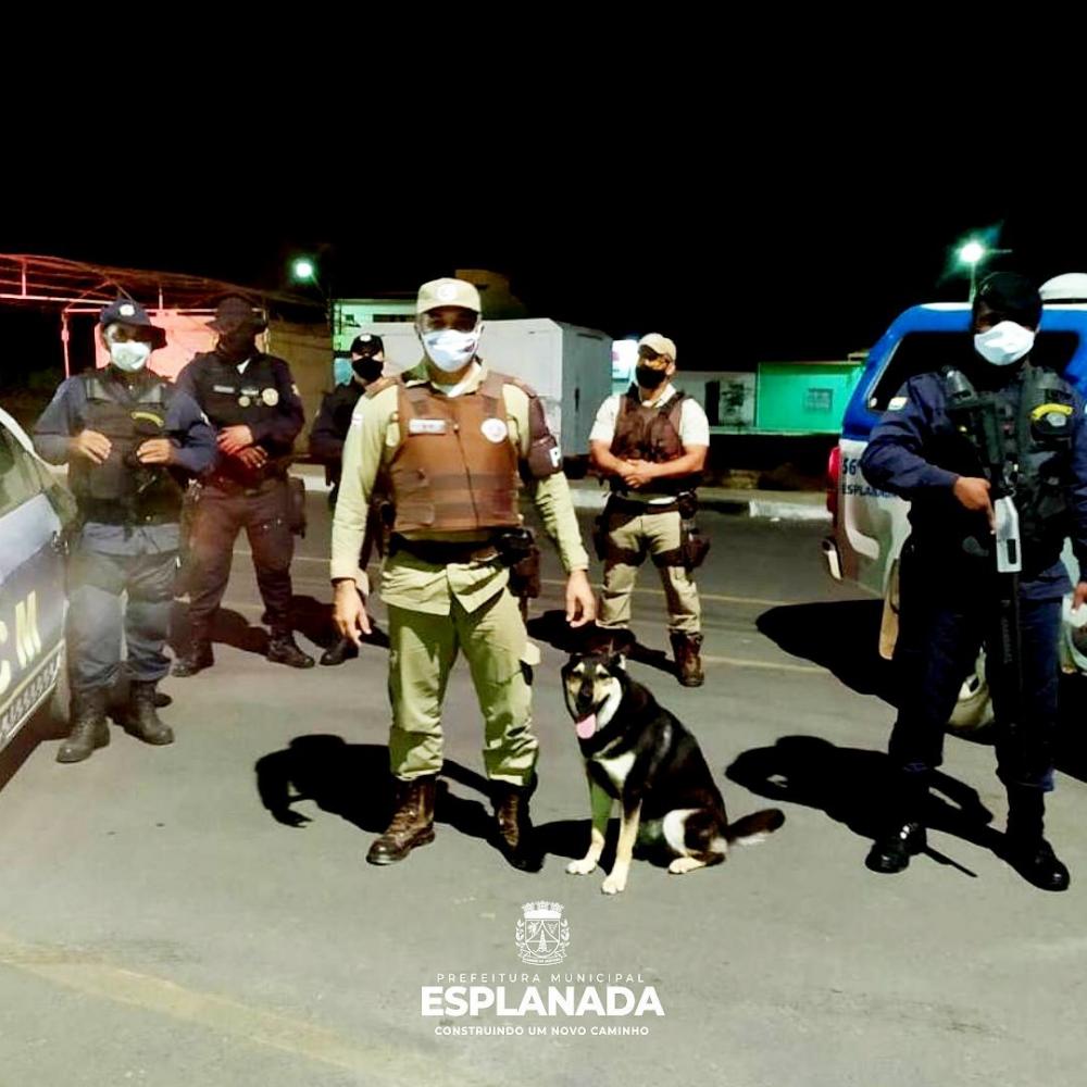 Toque de recolher é prorrogado até 10 em Esplanada; Veja lista de municípios