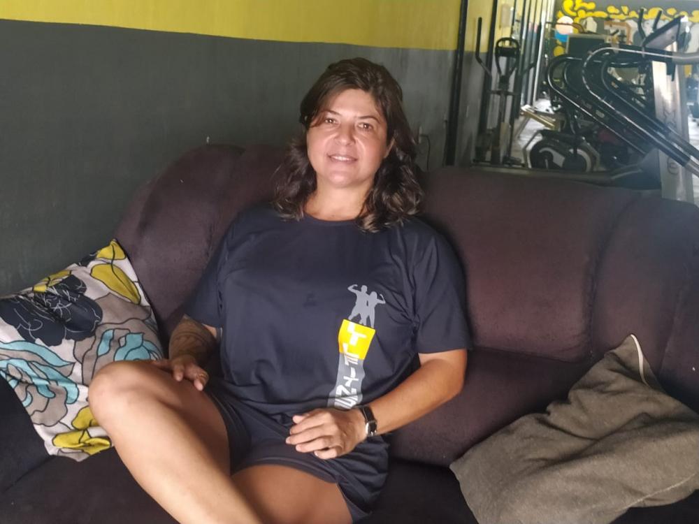 Educadora física Eliana Silva pede que atividades em academias sejam tornadas essenciais em Esplanada