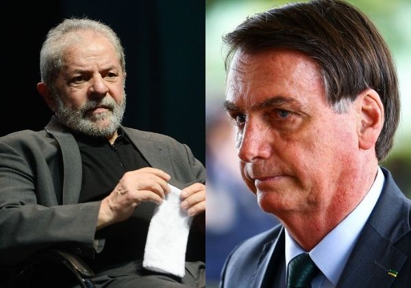 Em nova pesquisa, Lula lidera com 55% contra 32% de Bolsonaro no segundo turno