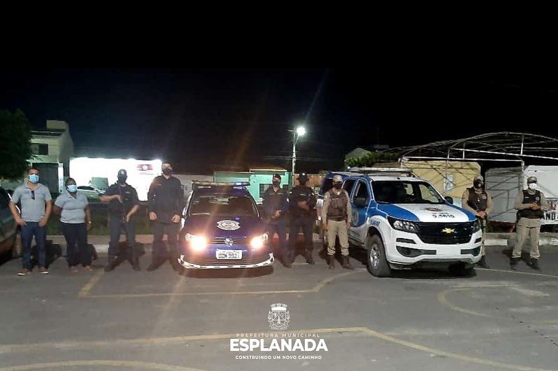Toque de recolher em Esplanada é prorrogado até o dia 25 de maio