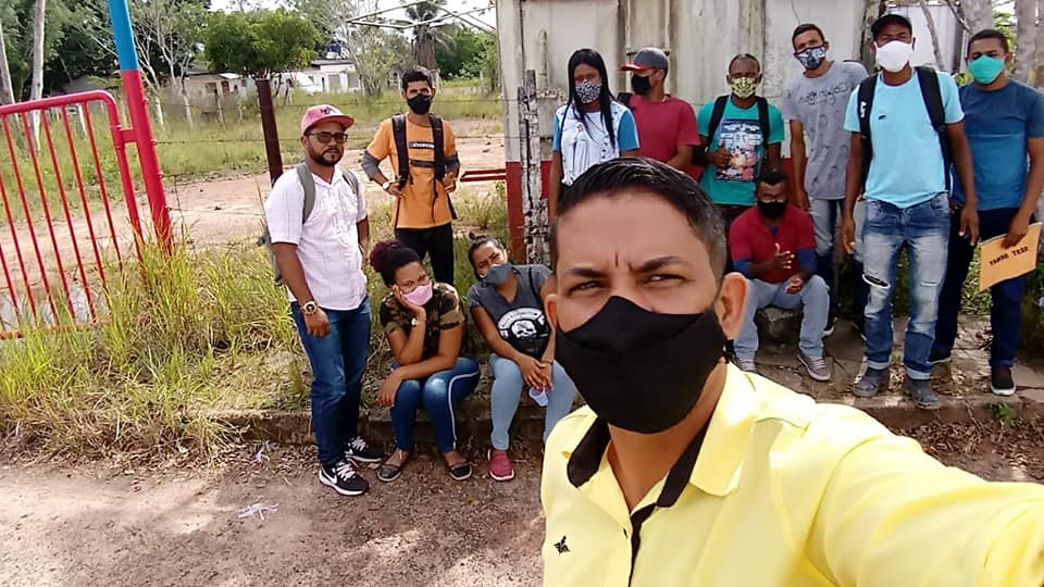 Curado da Covid-19 vereador Val da Baixinha volta a porta da Petrobrás para pedir emprego aos esplanadenses