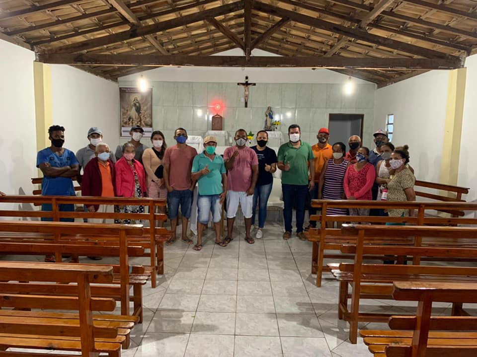 Vereador Fafau de Flavinho acompanha criação de Associação Rural do Povoado de Malhadas 
