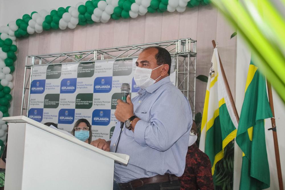 Prefeito Nandinho da Serraria tem até 11 de junho para enviar dados sobre saneamento básico