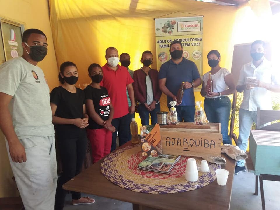 Vereador Val da Baixinha visita associação na região da praia e fala sobre as riquezas do local