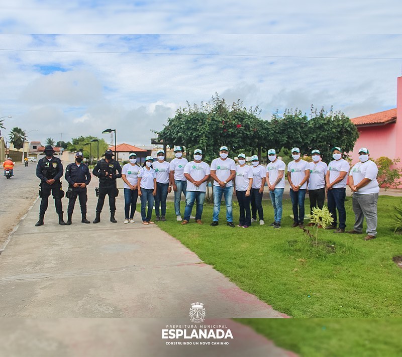 SEMMADS inicia ações em celebração a semana do meio ambiente em Esplanada