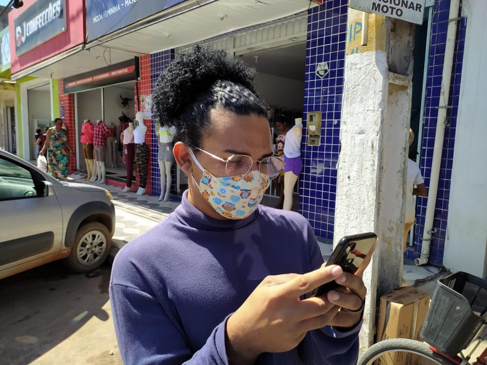 Aplicativo de delivery come food sucesso na cidade de Entre Rios chega em Esplanada