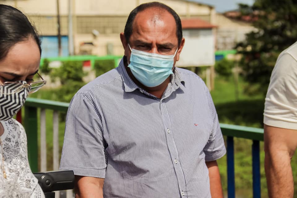 Após reinfecção pela Covid-19 Prefeito Nandinho se reunirá nesta sexta-feira com vereadores 