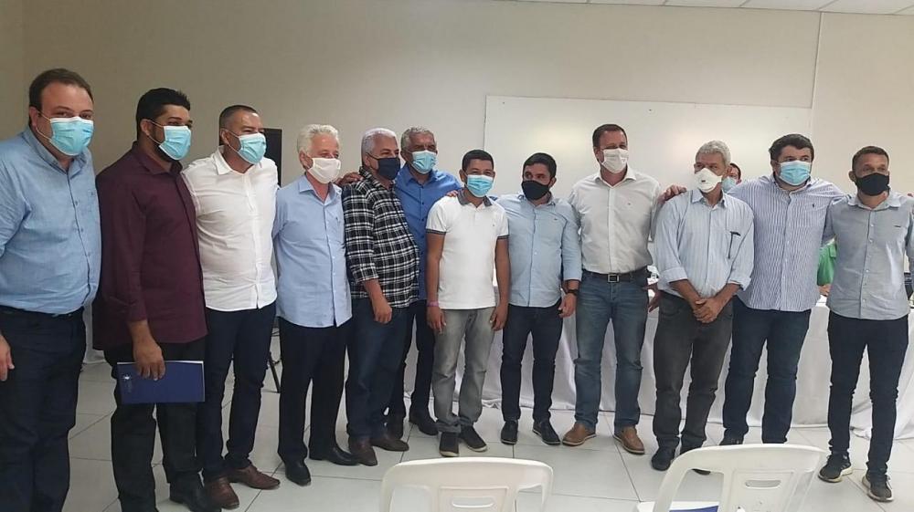 Tonho de Fiito é eleito Presidente do Consórcio de Desenvolvimento Sustentável do Litoral Norte e Agreste Baiano