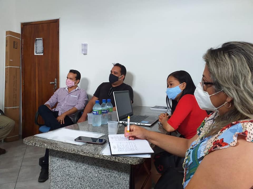 Presidente da Câmara Eliana Campos participa de reunião com representantes de órgãos públicos; Entenda 