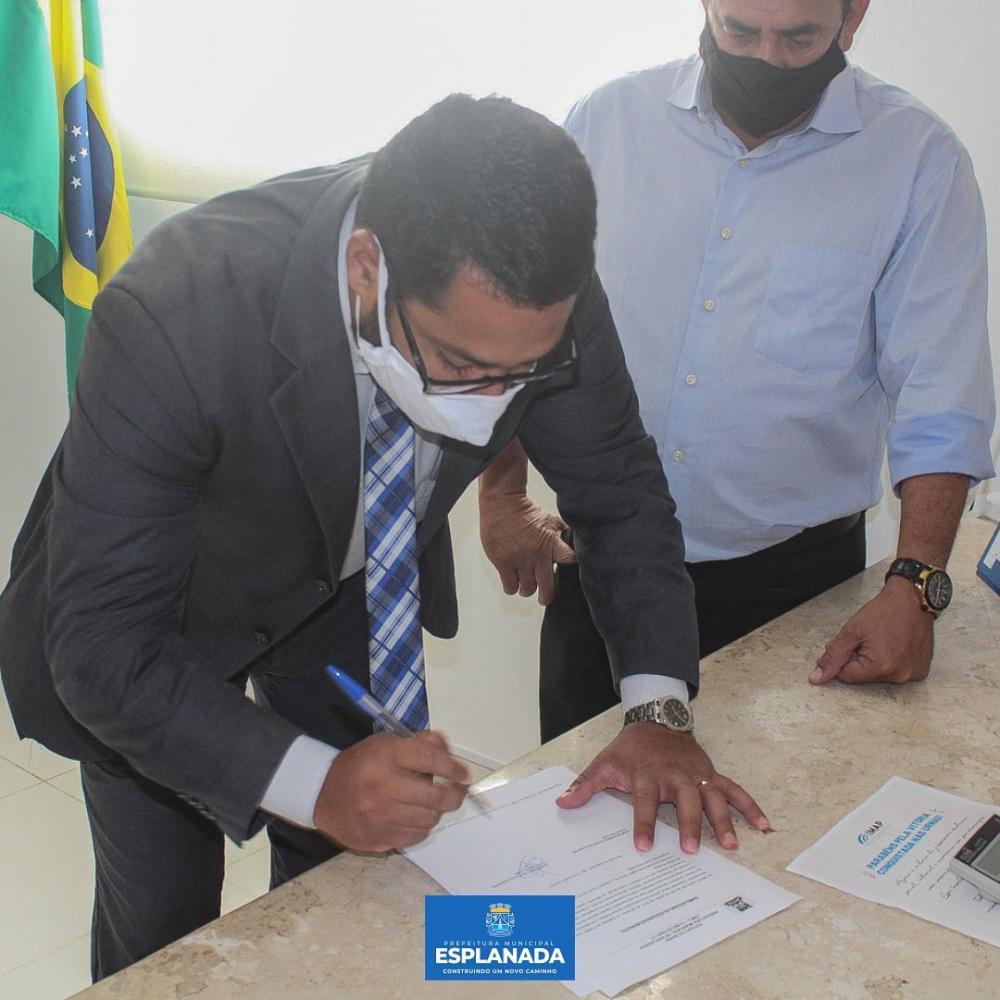 Nomeação de Procurador Geral do Município é aprovada por unanimidade pela Câmara Municipal de Esplanada