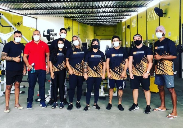 Academia Lil Fitnes promove treinamento de primeiros socorros a equipe de colaboradores