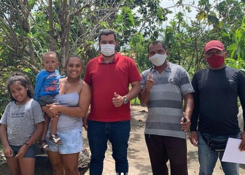 Vereador Fafau pega estrada e mandato itinerante percorre sede e diversos distritos rurais
