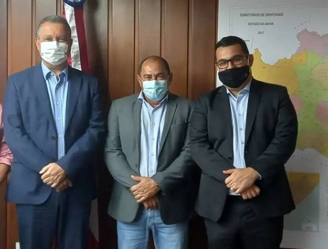 Governador Rui Costa, Deputado Alex Lima e Prefeito Nandinho anunciam novas obras para Esplanada
