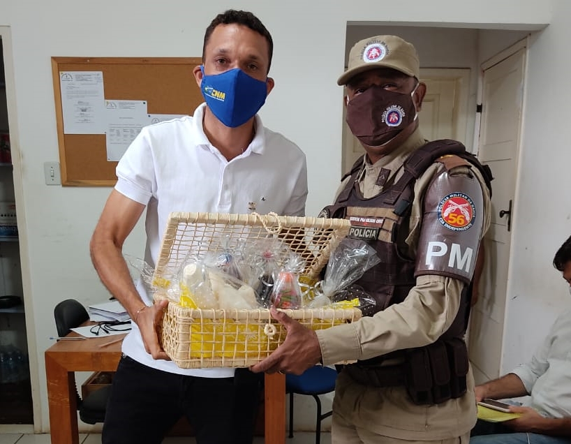Comandante da Polícia Militar de Cardeal da Silva fala sobre Prefeito Branco Sales