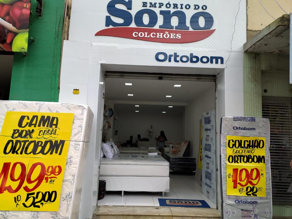 AO VIVO: Conheça a empório do sono colchões em Esplanada 